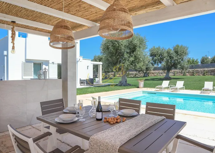 Villa Td Patrizia Pool & Alfresco Kitchen