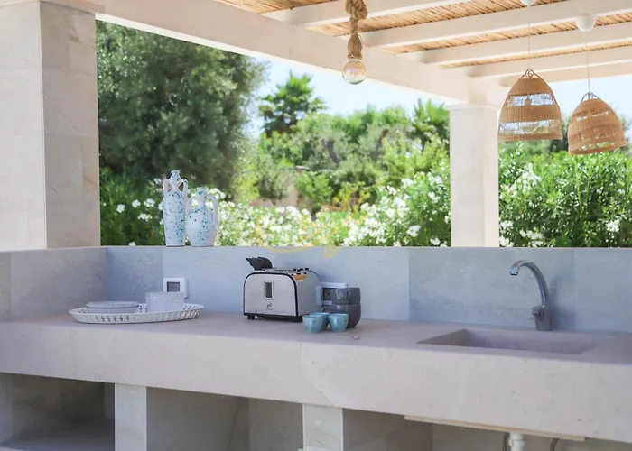 Td Patrizia Pool & Alfresco Kitchen Villa